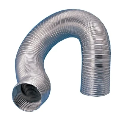 Image de gaine alu semi rigide diamètre 80 mm 3 mètres unelvent