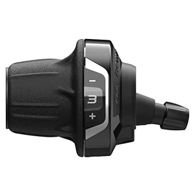 Image de SHIMANO SL RV400 Revo Manette de vitesse gauche 3 vitesses avec affichage optique, Noir