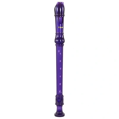 Image de Recorder Workshop 301TBL Flûte à bec soprano Transparent Purple