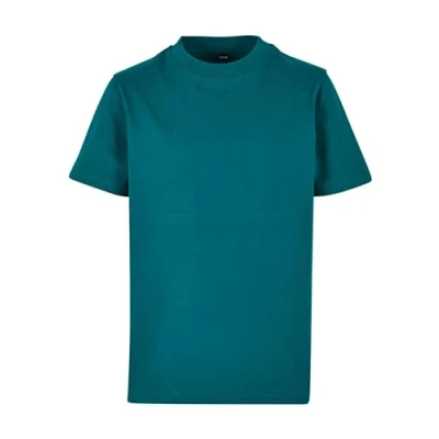 Image de Build Your Brand Garçon Kids Basic Tee T Shirt, Vert Rétro, 158 164 EU