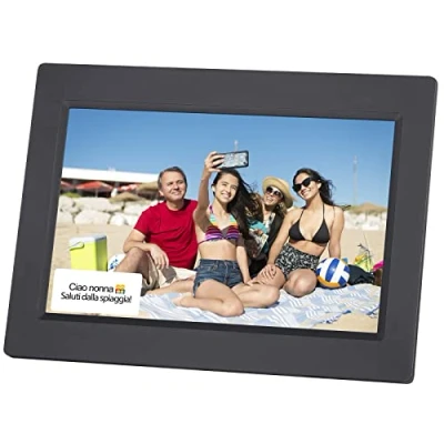 Image de Cadre photo numérique TREVI DPL 2235 WF 10,1&quot; LED WiFi Haute résolution 1280 x 800