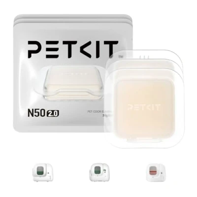Image de PETKIT PURA Max 2 Désodorisant Autonettoyant Bac à litière, Parfum Longue Durée, Haute Sécurité, Non Irritant, Utilisation Durable (3 Paquets)