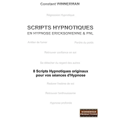 Image de Scripts Hypnotiques en Hypnose Ericksonienne et Pnl Livre d’occasion Bon
