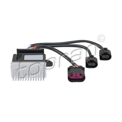 Image de TOPRAN 629 451 Commande, ventilateur électrique (refroidissement du moteur) AUDI: Q3, A4 B8 Berline, Avant