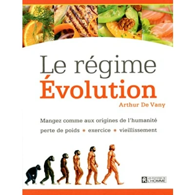 Image de LE REGIME EVOLUTION Livre d’occasion Très bon