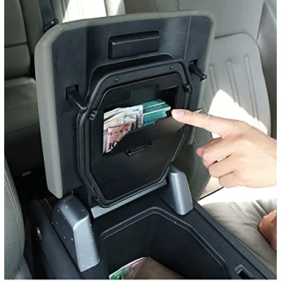 Image de SHIFENG Boîte de rangement cachée pour console centrale intérieure voiture LR Defender 90 110 130 2020 2021 2022 2023 2024