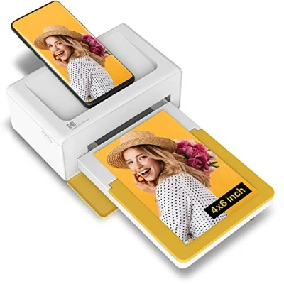 Image de Kodak Pd460 Imprimante Photo Bluetooth &amp; Docking (Format Carte Postale 10x15 Cm) Neuf