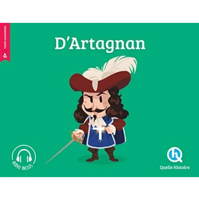 Image de D&#039;Artagnan Livre d’occasion Très bon