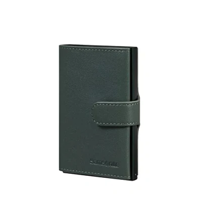 Image de Samsonite Alu Fit SLG Portefeuille Vert 10,2 cm, (Climbing Ivy)., 10.2 en Aluminium