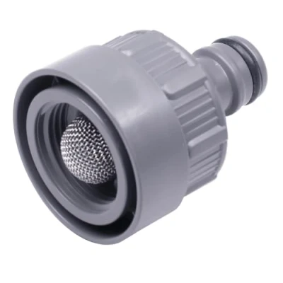Image de Gardena Nez de Robinet aquastop pour Pince d&#039;eau: Kit Complet avec d&#039;eau enterrée, pivotante, élément raccordement (5327 20)