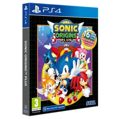 Image de Sonic Origins Plus Day One Edition (PlayStation 4)