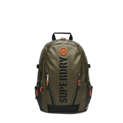 Image de Superdry Esential LOGO Sac à dos, Homme, Taille: One Size, Khaki
