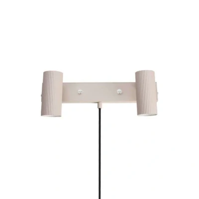 Image de Globen Lighting Applique murale Hubble 2 Beige