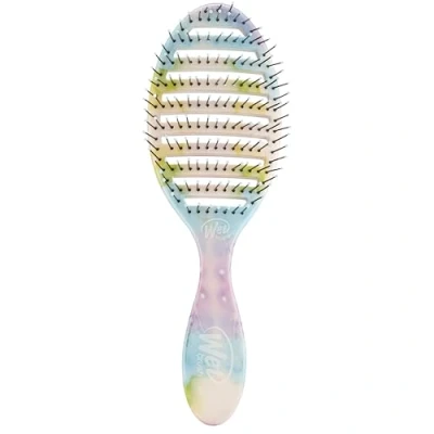 Image de WetBrush Speed Dry Hairbrush, Vented Design &amp; Heat Resistant Bristles, Easy and Go, Color Wash Collection Splatter