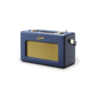 Image de Roberts Revival iStream 3L Dab+/FM/Bluetooth/WiFi Radio Portable Bleu Minuit