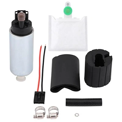 Image de Qiilu 255LPH pompe à essence carburant électrique universelle haute pression avec kit d&#039;installation GSS342