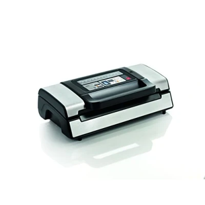 Image de LAICA Machine à sceller sous vide et les sacs avec supplémentaires, pompe double aspiration, barre de scellage fonction des bocaux