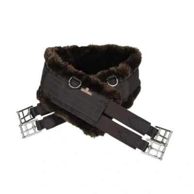 Image de Kentucky Sangle Polyvalente Sheepskin Marron/Marron 115cm