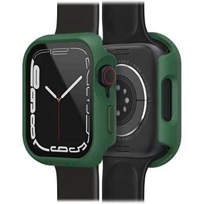 Image de OtterBox Eclipse Coque Apple Watch Series 8 et 7 45mm, Green Envy Neuf