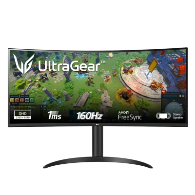 Image de LG 34WP65C B écran plat de PC 86,4 cm (34 ) 3440 x 1440 pixels UltraWide Quad HD Noir Neuf