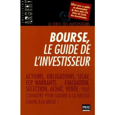 Image de Bourse, le guide de l&#039;investisseur