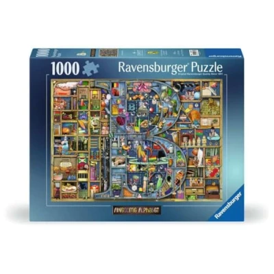 Image de Ravensburger Colin Thompson Puzzle de 1000 pièces Awesome Alphabet B