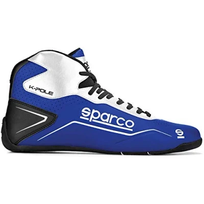 Image de Sparco Mixte S00126934bmbi Bottes Kart, Noir, Taglia:34 EU