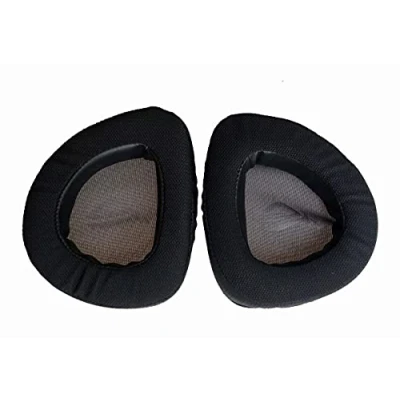 Image de V MOTA Coussinets de rechange compatibles avec ASUS ROG Delta Core USB C Rebupuc du casque jeu, pièces (flanelle)