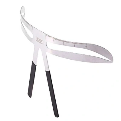 Image de eyebrow ruler, Modèles de Formes Sourcils, Tampon à Kit Pochoir Sourcils pour les Débutants, Règle (Les sourcils)