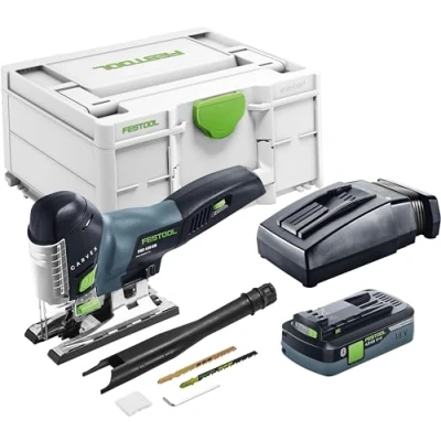 Image de Festool Scie sauteuse sans fil CARVEX PSC 420 HPC 4,0 EBI Plus