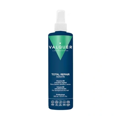 Image de Valquer Profesional kératine pure pour Cheveux Total Repair, abîmés, réparation de cheveux, effet express, unique, frais, 300 ml, l&#039;emballage peut varier
