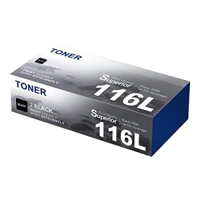 Image de KEENKLE MLT D116L MLTD116L Toner Noir pour Samsung Xpress M2675FN M2885FW M2825ND M2625D M2875FD M2835DW M2875FW M2825DW M2825 M28885DW