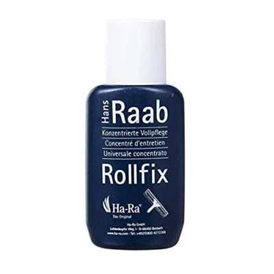 Image de Hans Raab Rollfix Soin complet 75 ml (rempli) I Nettoyant universel pour la maison, le jardin et voiture Économique, polyvalent, doux peau Idéal les déplacements
