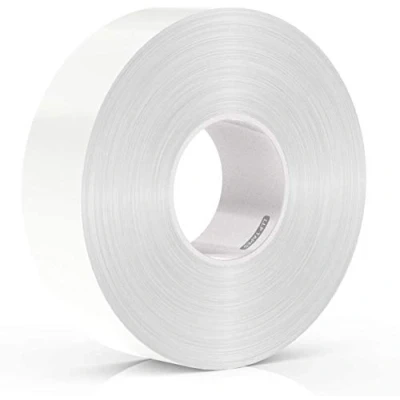 Image de LLPT Ruban à Tapis blanc double face 4cm x 17m Adhésif amovible de différentes tailles pour sol Planchers bois franc marche d&#039;escalier (CT152)