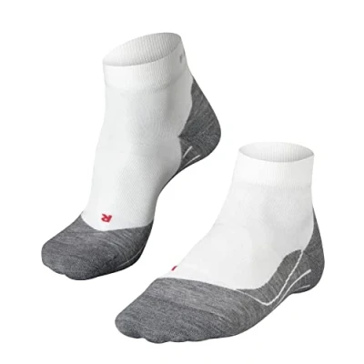 Image de Falke COOL KICK Anatomical Plush SOLE Socquettes, Femme, Taille: 39/41, Light grey (3400)