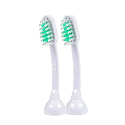 Image de emmi pet 2xA2 (M) Grandes Têtes de Brosse à Ultrasons pour Dent emmi® 1.0&amp;2.0 I Prévient le Tartre, Combat Mauvaise Haleine et Gingivite Silencieux &amp; sans frottement