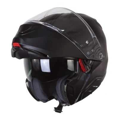 Image de HJC, Casque Moto Modulable RPHA91 UNI Noir Mat, M