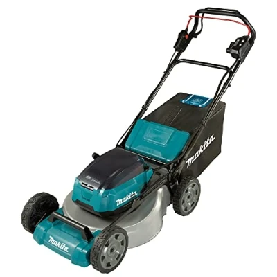Image de Tondeuse à gazon sans fil MAKITA DLM465Z 2x18V Autotractée Éjection bac Sur batterie