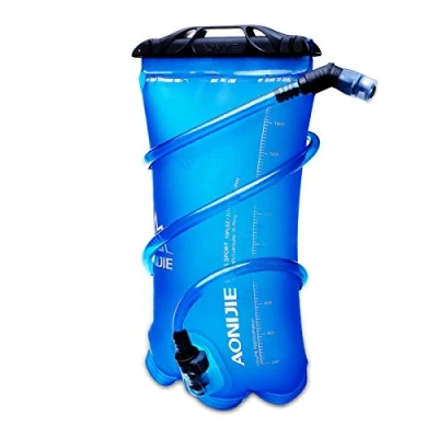 Image de Win.Deeper 1.5L/2L/3L Réservoir d&#039;eau Libre de vessie d&#039;hydration BPA pour Le vélo Faisant la randonnée Sac à Dos Camping (2L)