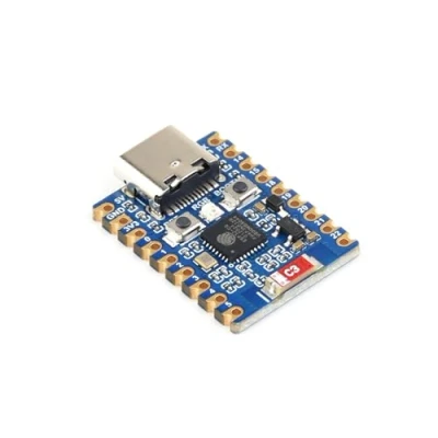 Image de Waveshare ESP32 C6 Microcontroller WiFi 6 Mini Development Board C6FH4 Module with 32 bit RISC V Processor, 6+Bluetooth 5+Bluetooth Mesh,Compatible ESP IDF, Arduino