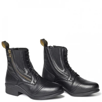 Image de Mountain Horse Jodhpurs Veganza Winter Side Zip Paddock Noir EU 38