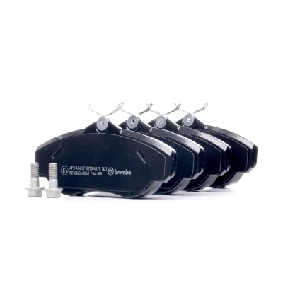 Image de BREMBO P 44 008 Jeu de plaquettes frein contact signal d&#039;usure exclu avec vis d&#039;étrier sans accessoires LAND ROVER: Range Rover 2