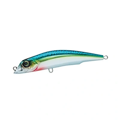 Image de Yo Zuri Mag Darter Leurre Flottant Plongeur Maquereau Vert holographique 12,7 cm