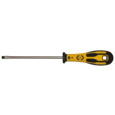 Image de Tournevis plat C.K. Dextro 4.0x75 Embout Jaune Standard