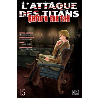 Image de L&#039;Attaque des Titans Before the Fall T15 Livre d’occasion Correct