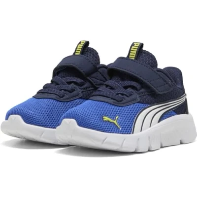 Image de PUMA Flexfocus Modern AC+ PS Basket, Bleu Vif Blanc, 35 EU