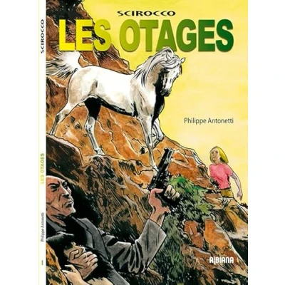 Image de Les otages Livre d’occasion Bon