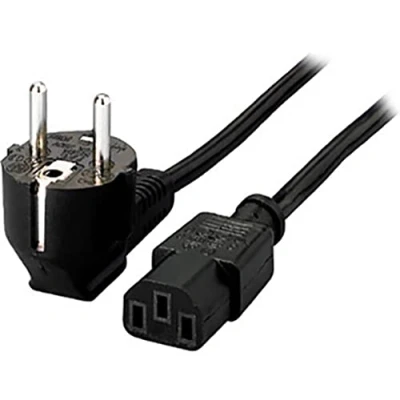 Image de Câble d&#039;alimentation Digital Data CEE 7/7 (SCHUKO) 1.8 m noir