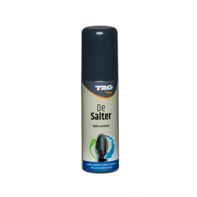 Image de TRG The One de Salter, Enlève les taches d&#039;eau et neige sur chaussures en cuir textile, Incolore, 75 ml