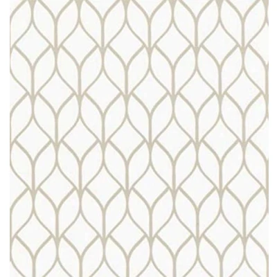 Image de Klebefolie Möbelfolie Hanna Ornamente weiß Dekorfolie 45 cm x 200 Selbstklebefolie